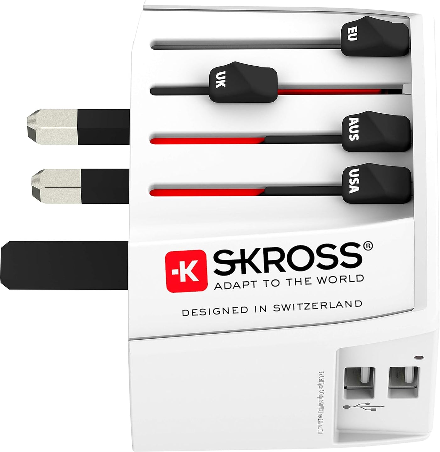 SKROSS - ADAPTATEUR DE VOYAGE UNIVERSEL