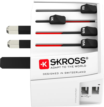 SKROSS - ADAPTATEUR DE VOYAGE UNIVERSEL