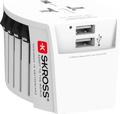 SKROSS - ADAPTATEUR DE VOYAGE UNIVERSEL